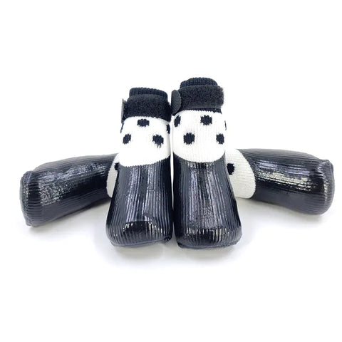 Dog Socks - Soft Soled Scratch-Proof Waterproof Footwear Frugal Finds Galore