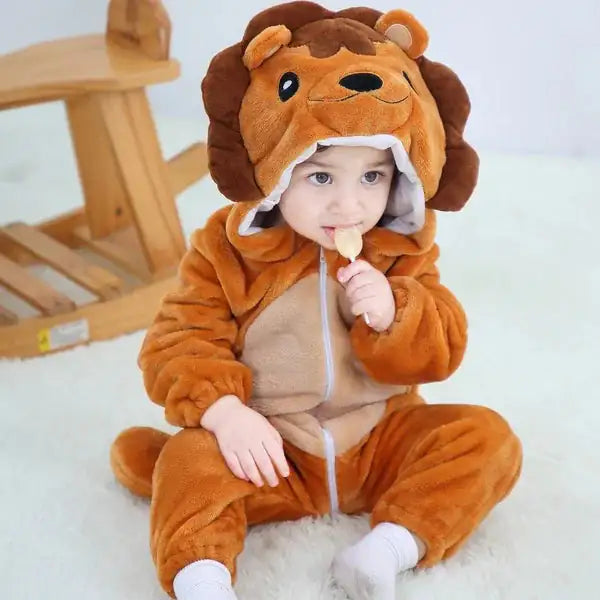 Children's animal Pajamas