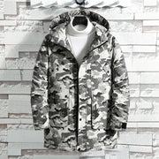 Men's Camouflage Hooded Warm Jacket for Fall/Winter Frugal Finds Galore