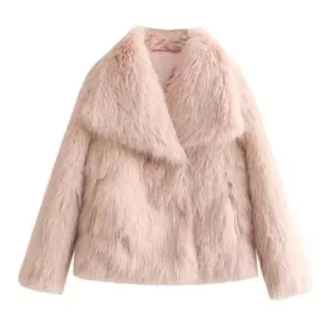 Winter Plush Coat Frugal Finds Galore