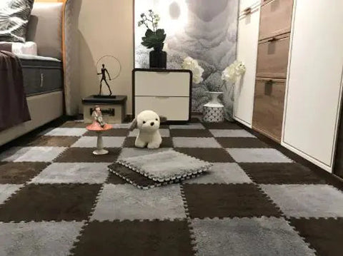 Puzzle Foam Floor Mat Frugal Finds Galore