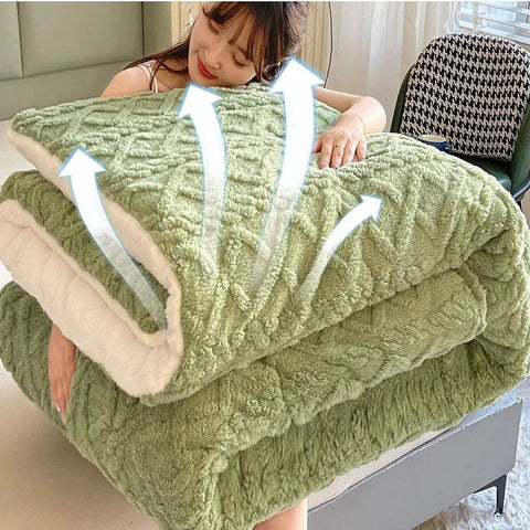 Warm Winter Cashmere Weighted Blanket Frugal Finds Galore