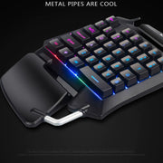 Viper G92 Mechanical Gaming Keypad with RGB Lighting Frugal Finds Galore