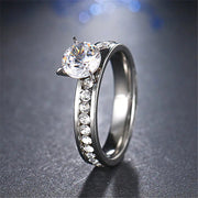 Rhinestone Ring Jewelry Frugal Finds Galore