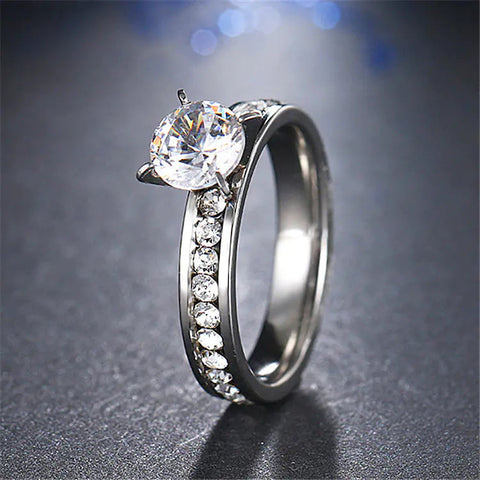 Rhinestone Ring Jewelry Frugal Finds Galore