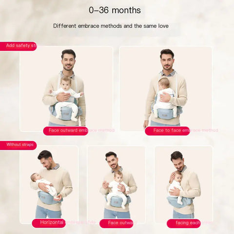 Multifunctional Baby Carrier, Baby Sling, Strap Frugal Finds Galore