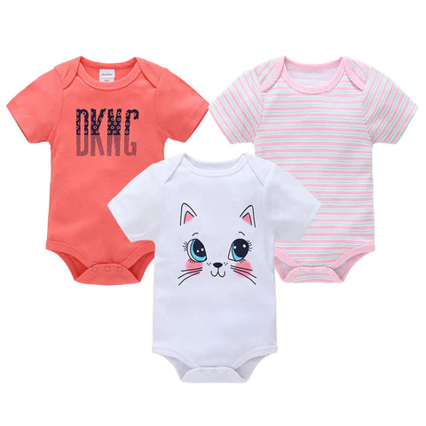Newborn Baby Clothes 3-Piece Set with Romper Frugal Finds Galore