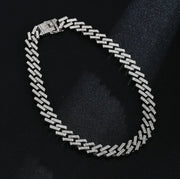 Full Diamond Inlaid Necklace Frugal Finds Galore