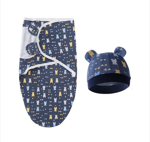 Newborn Baby Cotton Swaddle Blanket Frugal Finds Galore
