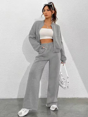 Zipper Slim Fit Women's Suit Frugal Finds Galore