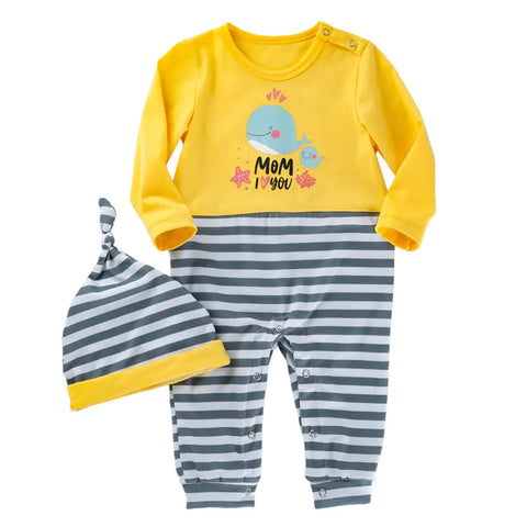 Newborn Cartoon Animal Romper Frugal Finds Galore
