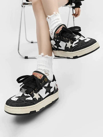 NCTZ Retro Star Skate Shoes Frugal Finds Galore