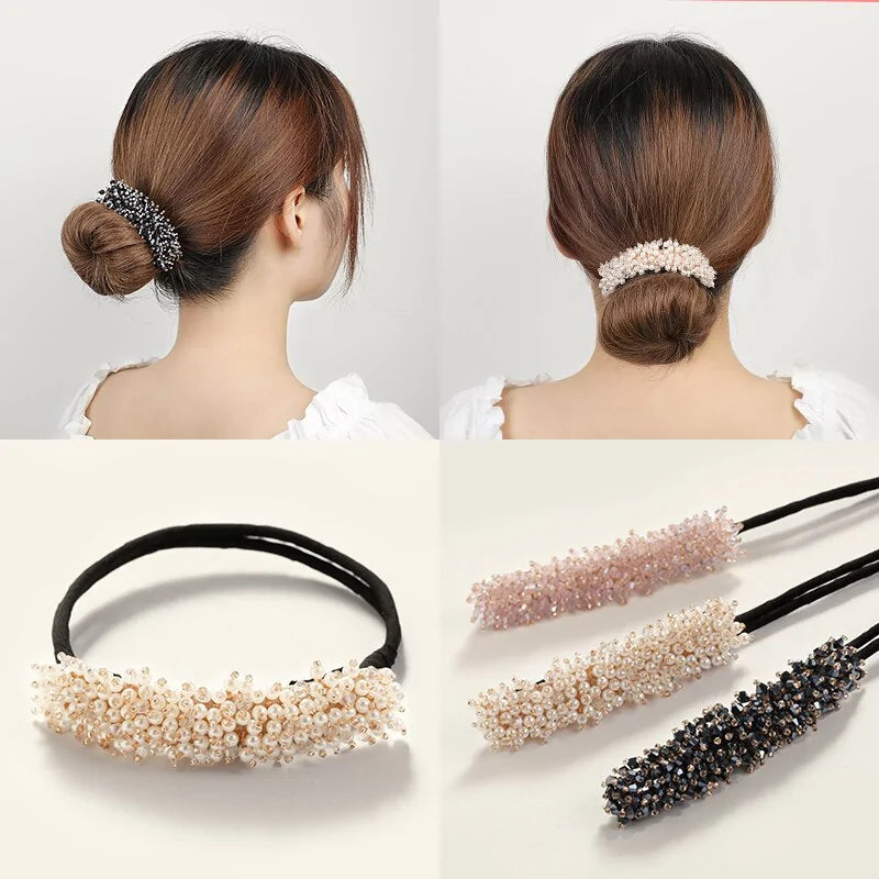 Fashion Rhinestone Hair Style Making Tools