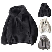 Winter Fluffy Furry Hoodie Frugal Finds Galore