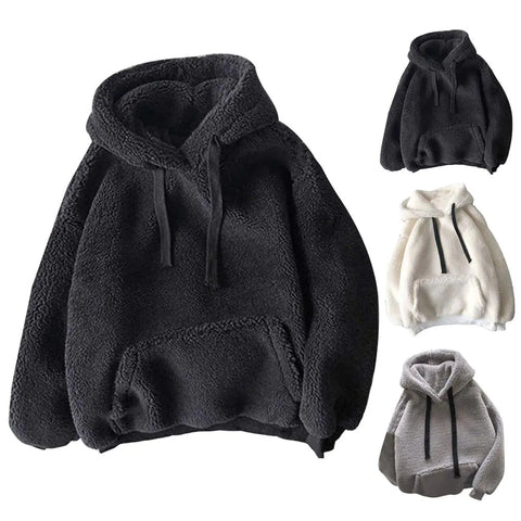 Winter Fluffy Furry Hoodie Frugal Finds Galore