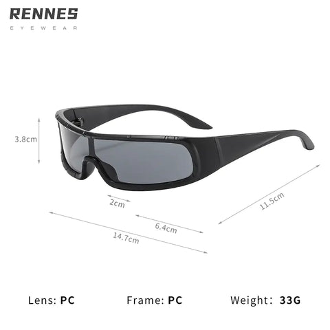 Cyberpunk Outdoor Sports Sunglasses Frugal Finds Galore