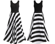 Striped Long Dress, Maxi Skirt Frugal Finds Galore