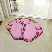 Cobblestone Patterned Non-Slip Bathroom Rug 39x59CM Frugal Finds Galore