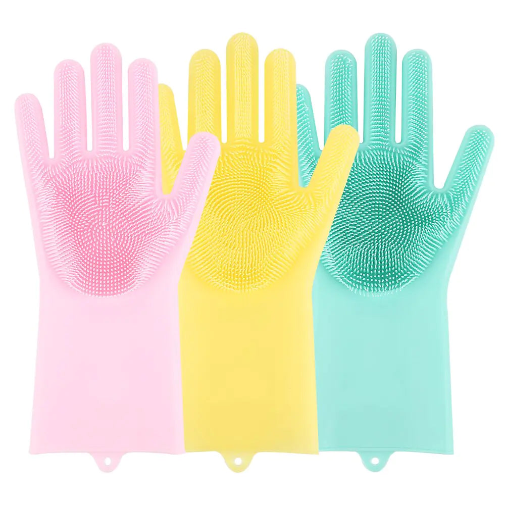 Magic Dishwashing Gloves