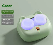 Women's Invisible Portable Multifunctional Three-gear Ultrasonic Cleaning Glasses Case Frugal Finds Galore