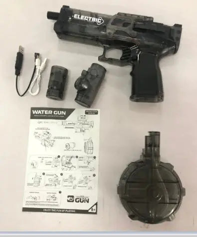 Fire Electric Water Pistol Frugal Finds Galore