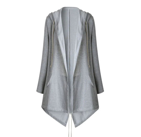 Hooded Long Sleeve Women's Sweatshirt Frugal Finds Galore