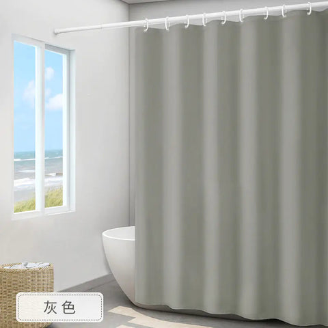 Thick Waterproof Shower Curtain Frugal Finds Galore