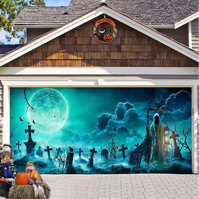 Garage Door Banner