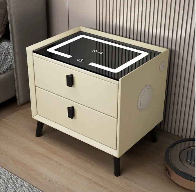 Multi-functional Intelligent Bedside Table