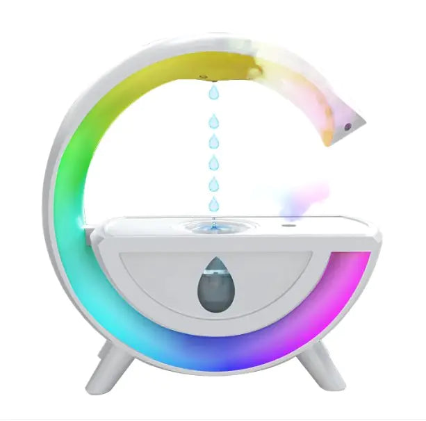 Humidifier Water Drop LED Light