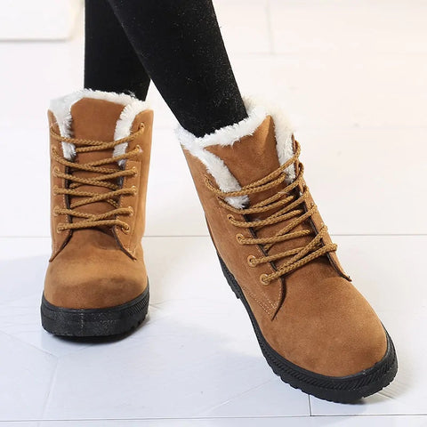 Women Winter Ankle Boots Frugal Finds Galore