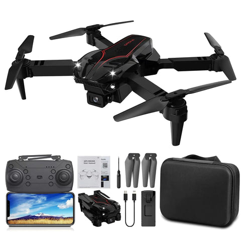 Drone with 1080P HD Camera WiFi FPV Mini Drone Frugal Finds Galore