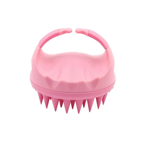 Silicone Handheld Scalp Massage Brush for Shower Frugal Finds Galore