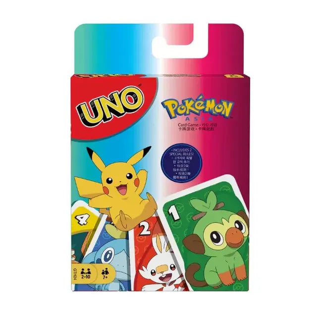 Uno Flip Pokemon Edition