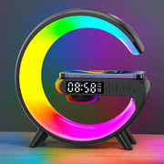 Multifunctional Wireless Charger Table Lamp Frugal Finds Galore