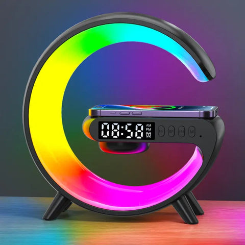 Multifunctional Wireless Charger Table Lamp Frugal Finds Galore