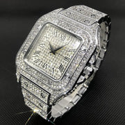 MISSFOX Ice Out Watch For Men Frugal Finds Galore