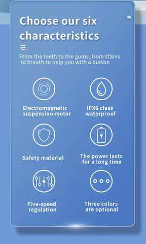 Ultrasonic Electric Tooth Cleaner for Tartar Removal Frugal Finds Galore