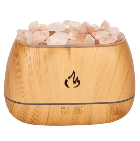 200ml Salt Flame Humidifier Frugal Finds Galore
