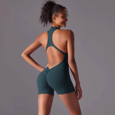 Backless Sports Jumpsuit Frugal Finds Galore