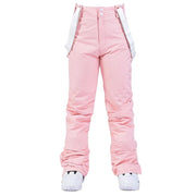 Windproof Waterproof Ski Pants with Detachable Elastic Waist Frugal Finds Galore