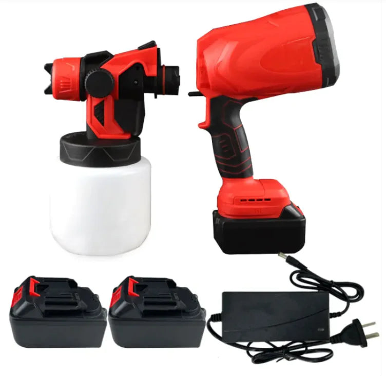 Electric High Pressure Automatic Spray Paint Gun