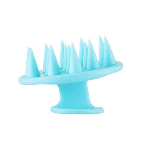 Silicone Handheld Scalp Massage Brush for Shower Frugal Finds Galore