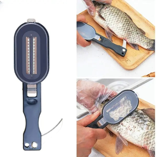 Fish Scaler Scraper Cleaner