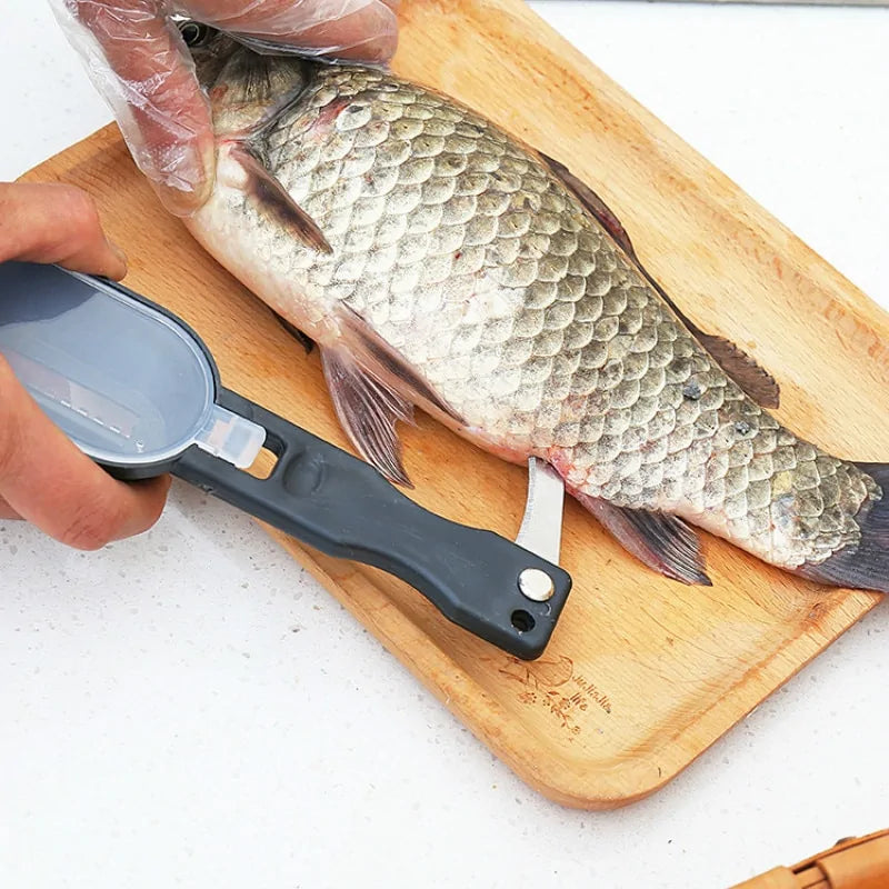 Fish Scaler Scraper Cleaner