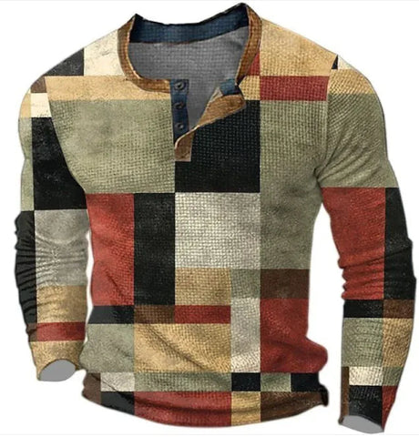 DigitalPrint Men's Sweater Frugal Finds Galore