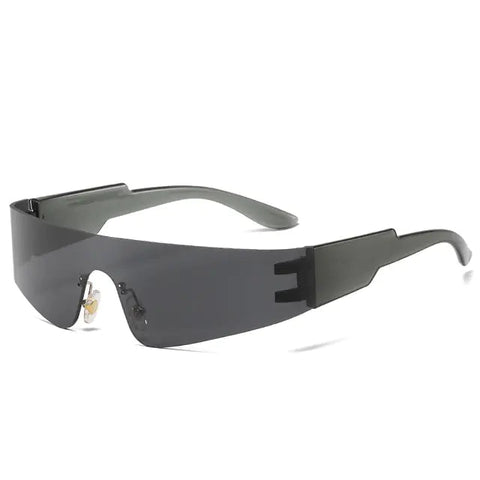Sports Rimless Sunglasses Frugal Finds Galore