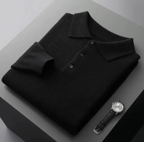 Men's Cashmere Business Pullover Frugal Finds Galore