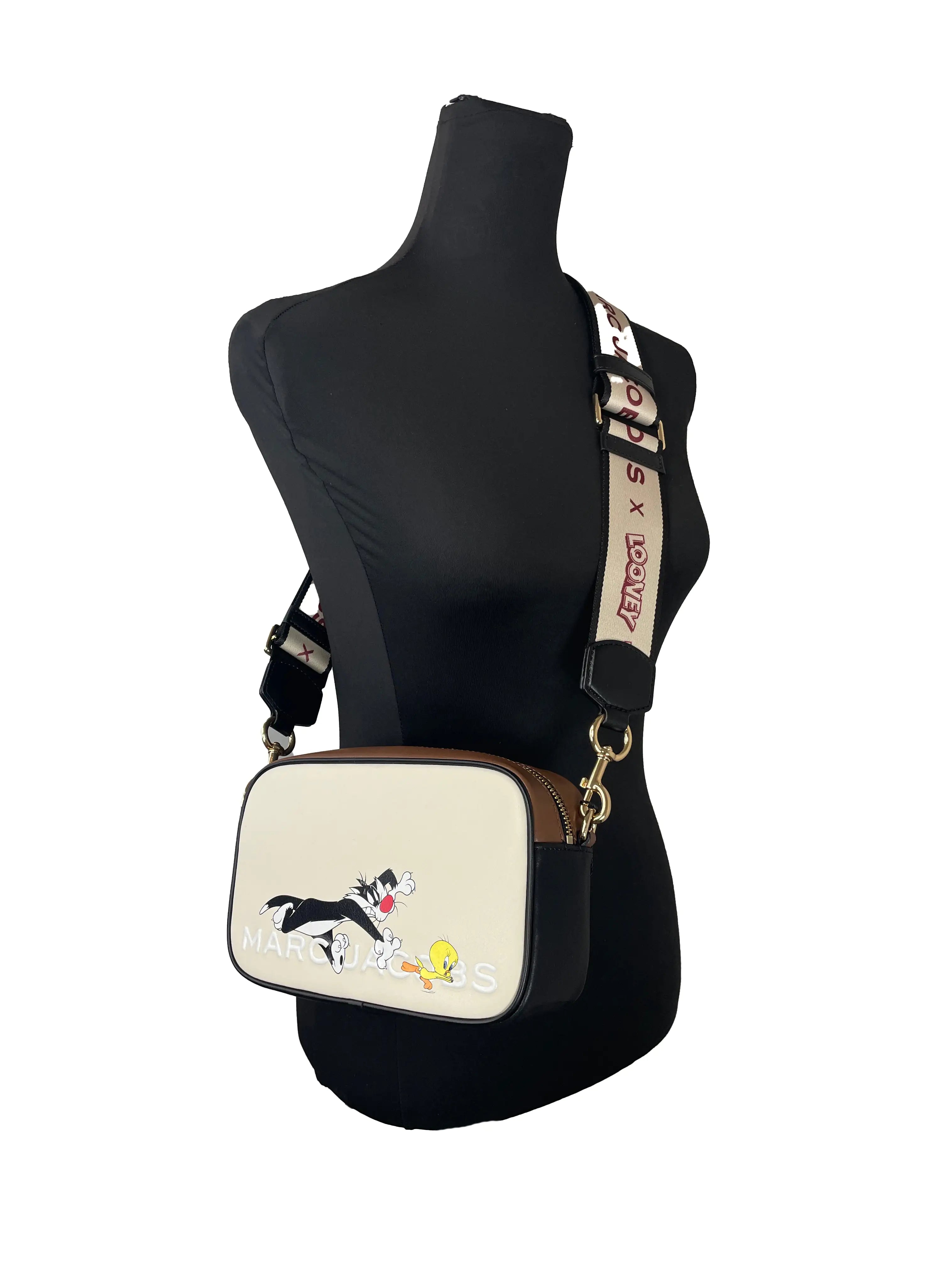 Bolso bandolera con cámara Marc Jacobs Flash Looney Tunes