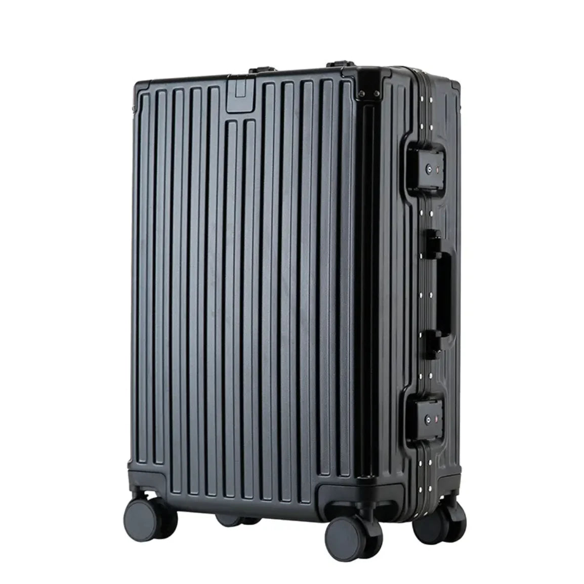 Thick Aluminum Durable Trolley Luggage